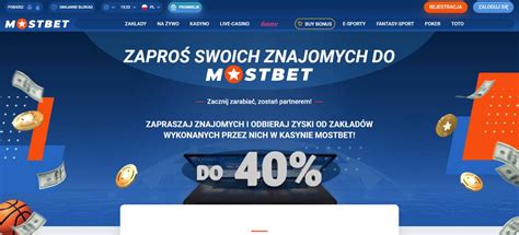 Mostbet kod promocyjny i bonusowy [2024]: MOSTWELCOME